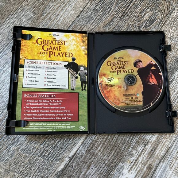The Greatest Game Ever Played DVD - Picture 4 of 6
